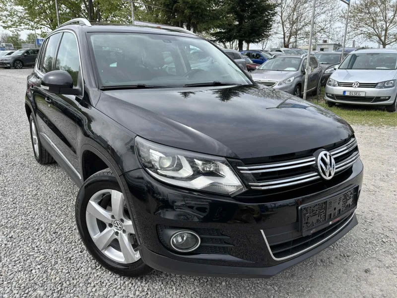 VW Tiguan 2.0TDI XENON, снимка 6 - Автомобили и джипове - 49939728