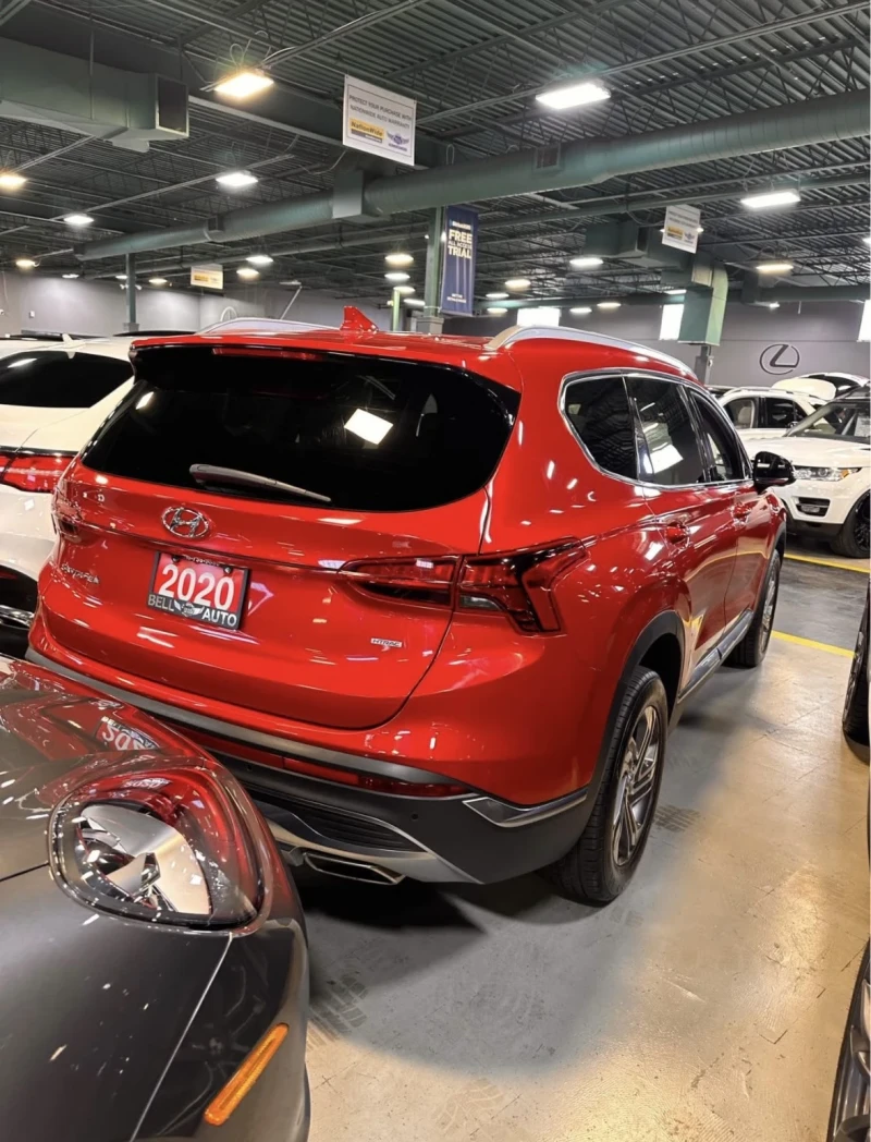 Hyundai Santa fe * * PREFERRED*  * CARFAX* * АВТОКРЕДИТ* * , снимка 2 - Автомобили и джипове - 52775077