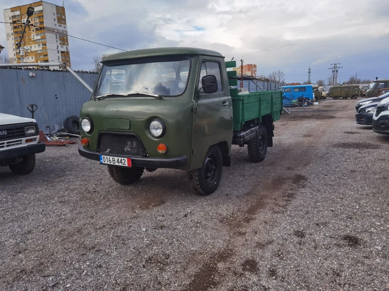 Uaz 452 2.4 4x4 , снимка 2 - Автомобили и джипове - 53034188