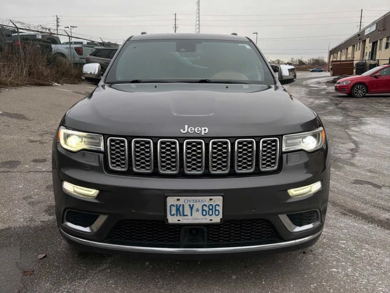 Jeep Grand cherokee Summit * CARFAX * ДИСТРОНИК* ПОДГРЕВИ, снимка 2 - Автомобили и джипове - 53306451