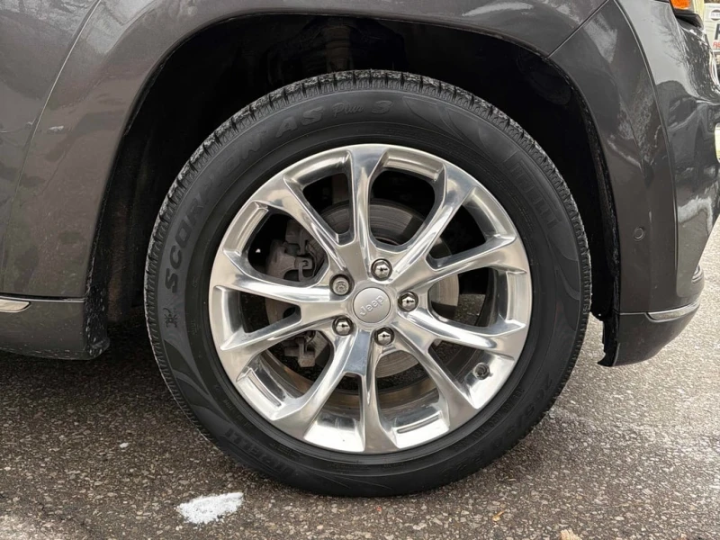 Jeep Grand cherokee Summit * CARFAX * ДИСТРОНИК* ПОДГРЕВИ, снимка 6 - Автомобили и джипове - 53306451