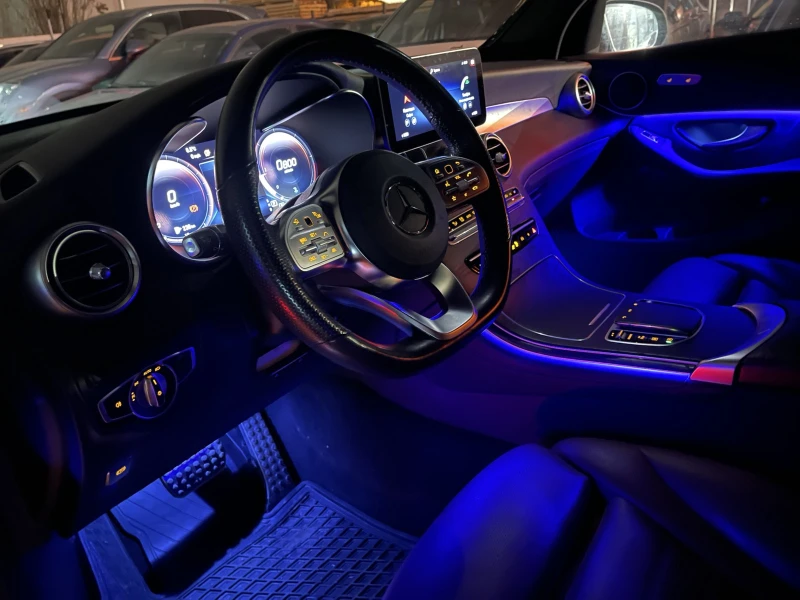 Mercedes-Benz GLC 300 КУПЕ! ВИРТУАЛ - AMG - ОБДУХВАНЕ - ПОДГРЕВ 4MATIC, снимка 2 - Автомобили и джипове - 53443928