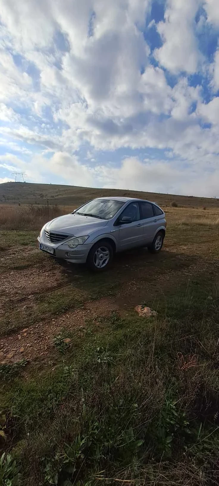 SsangYong Actyon, снимка 6 - Автомобили и джипове - 47583363