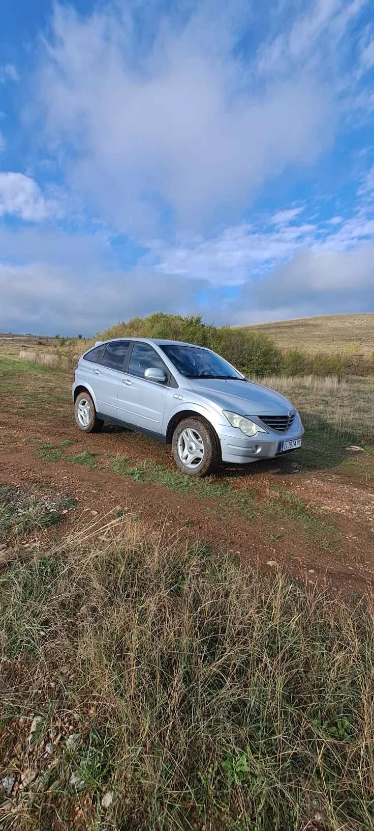 SsangYong Actyon, снимка 3 - Автомобили и джипове - 47583363