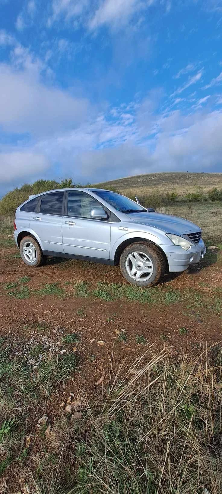 SsangYong Actyon, снимка 4 - Автомобили и джипове - 47583363