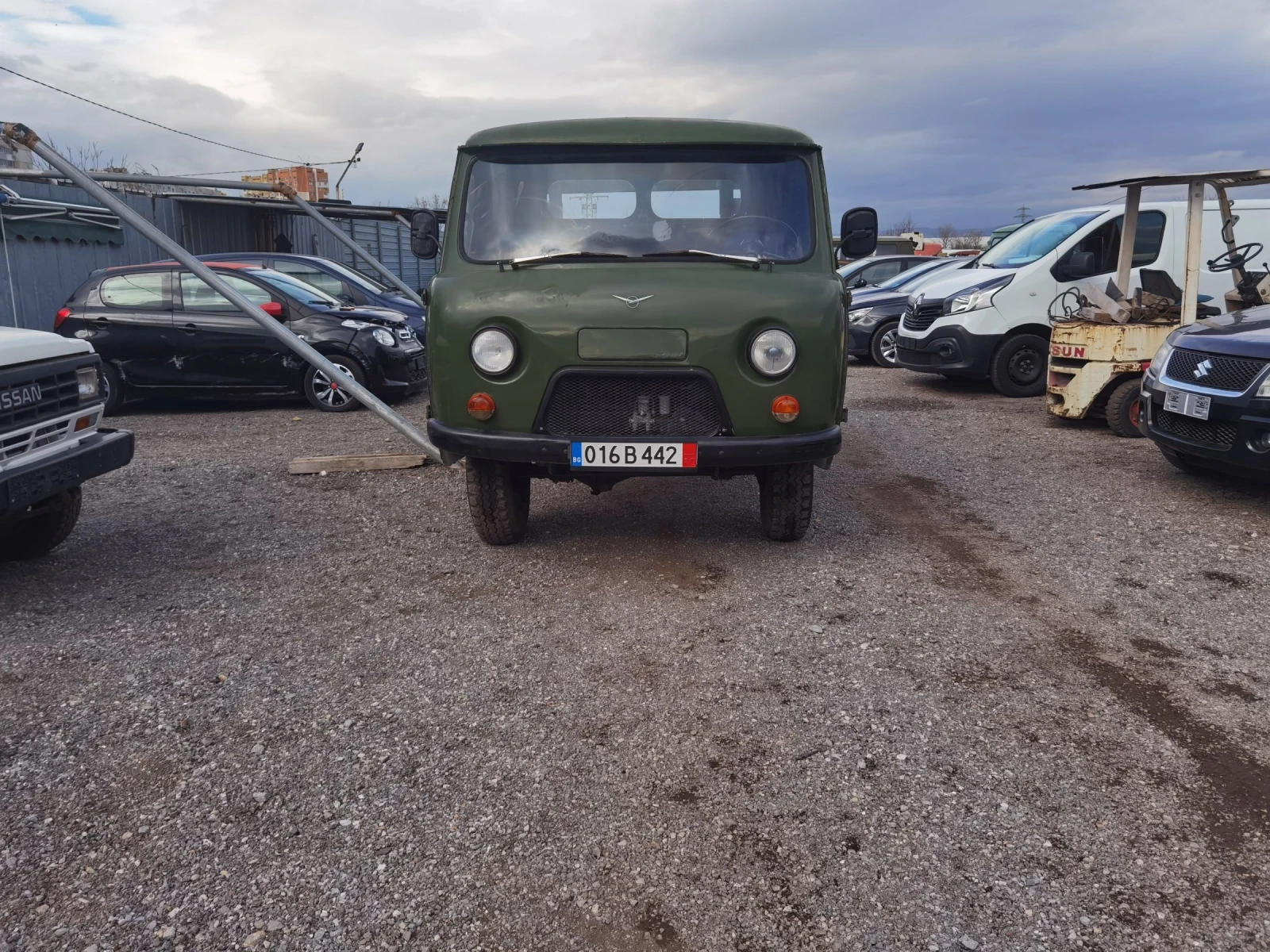 Uaz 452 2.4 4x4 , снимка 1