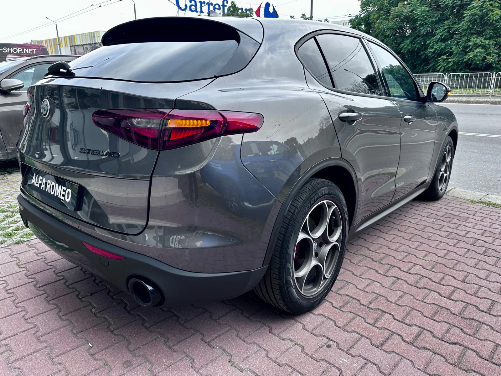 Alfa Romeo Stelvio НАШАТА ТОП ОФЕРТА Alfa Romeo Stelvio 2.2 JTDM  Q4 - изображение 5