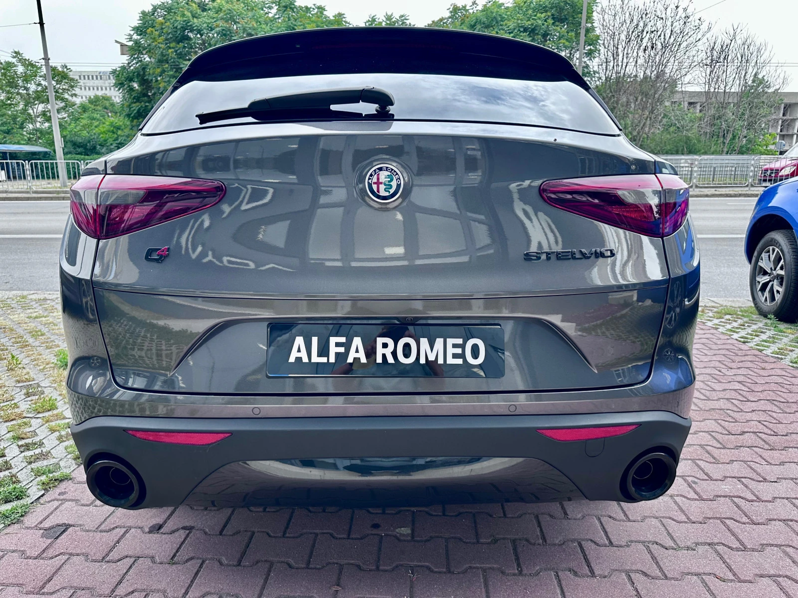 Alfa Romeo Stelvio НАШАТА ТОП ОФЕРТА Alfa Romeo Stelvio 2.2 JTDM  Q4 - изображение 6