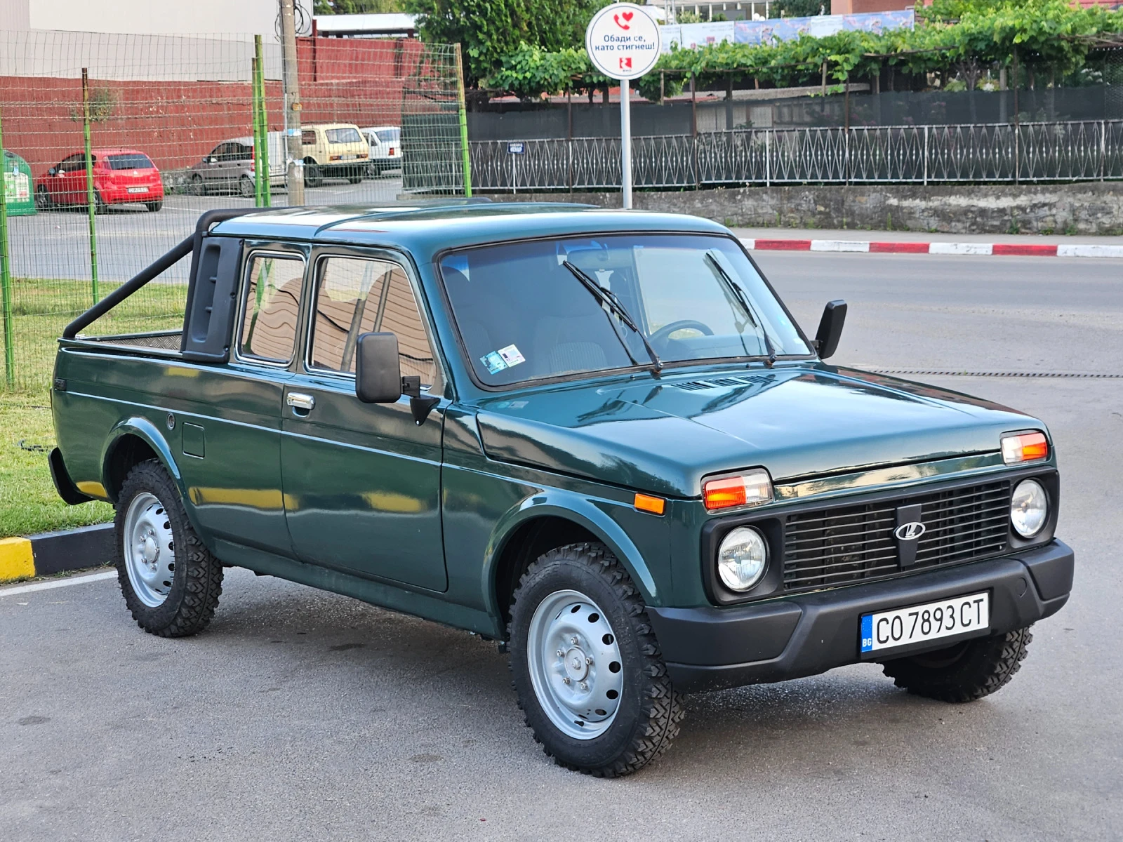 Lada Niva пикап - изображение 5