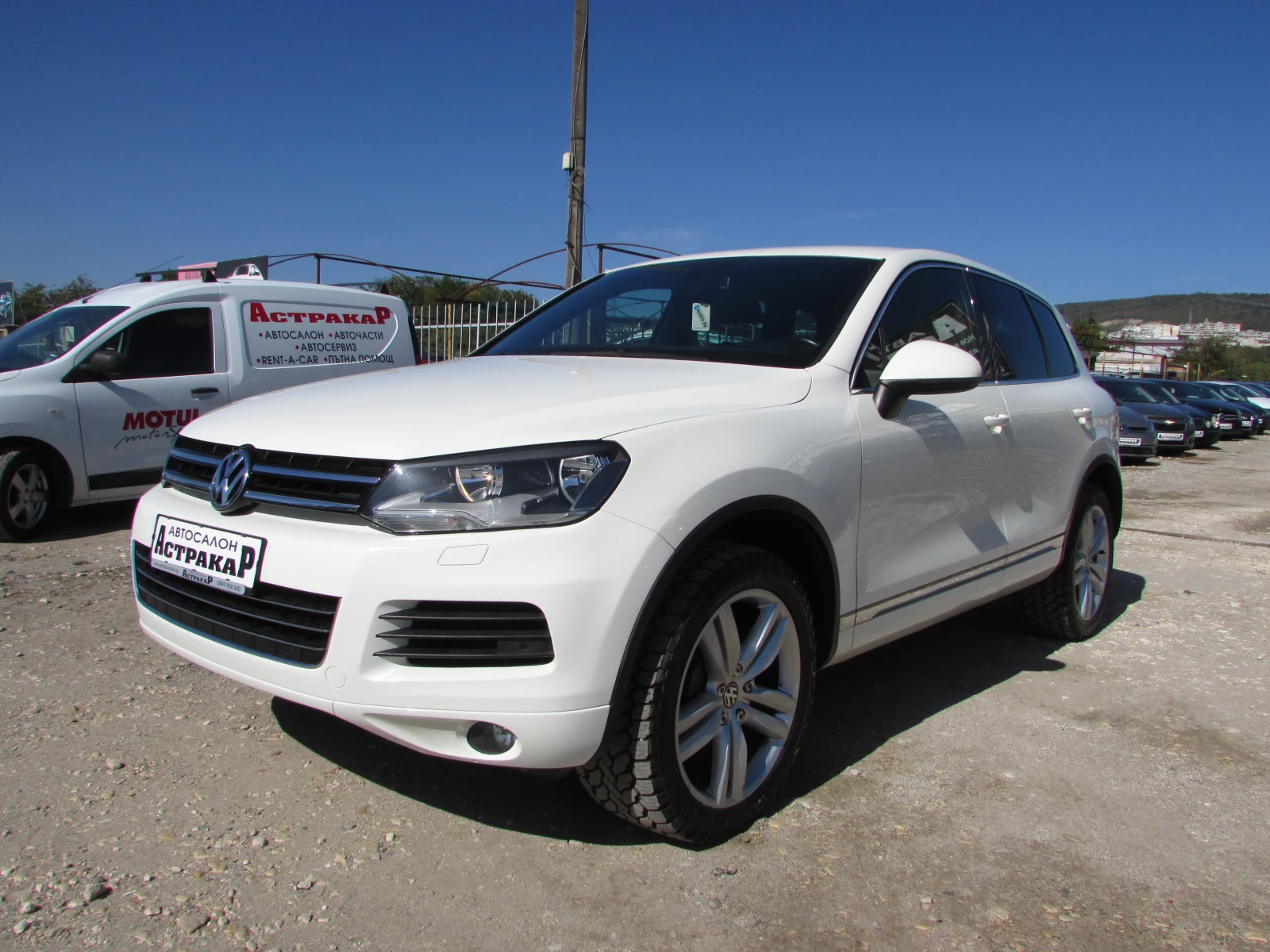 VW Touareg 3.0TDI EURO5B - изображение 3