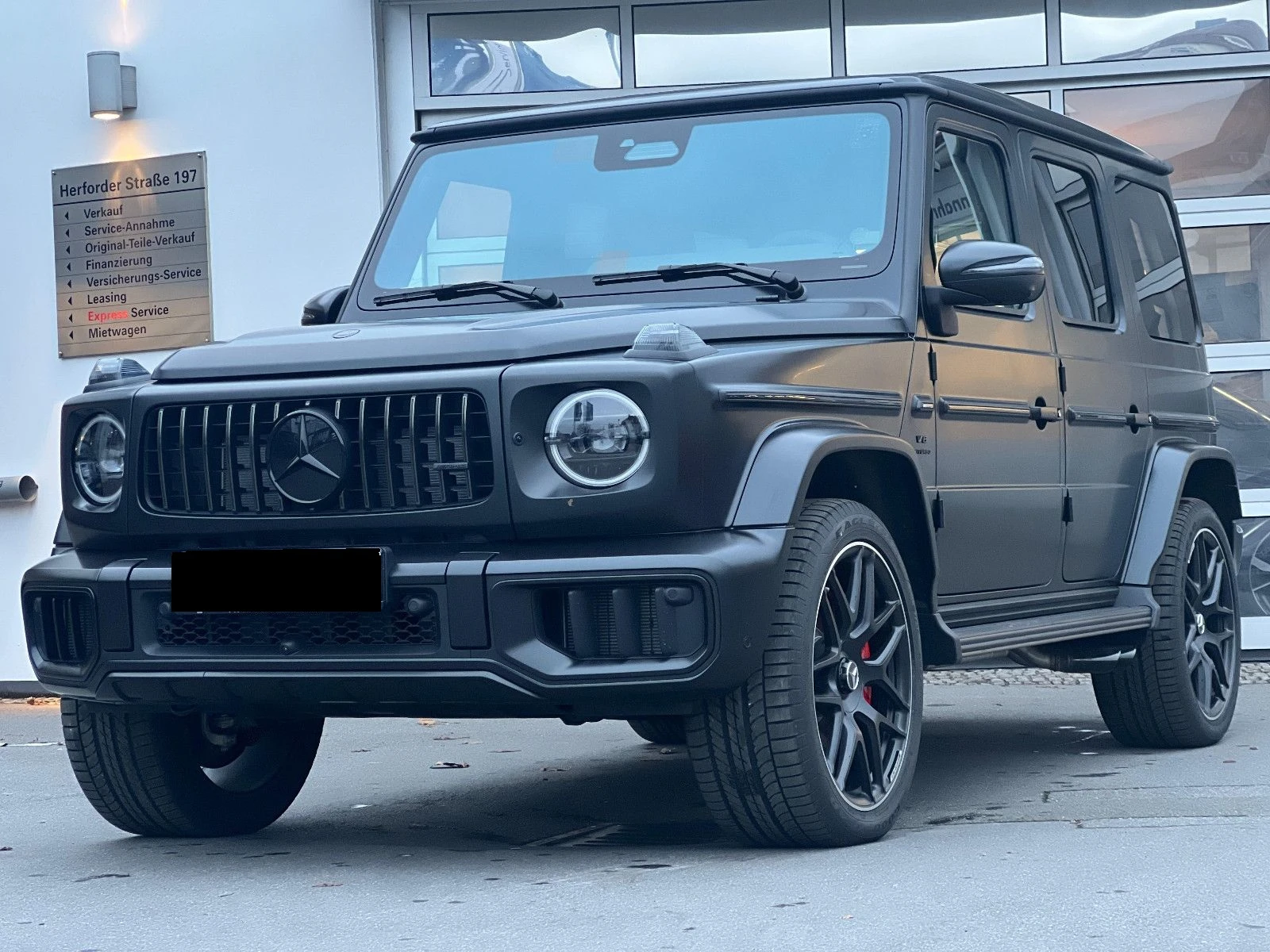 Mercedes-Benz G 63 AMG MAGNO 3D-BURMESTER DRIVER-PACK | Mobile.bg — изображение 1