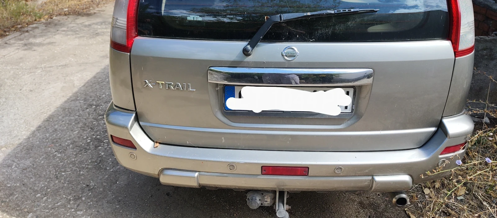 Nissan X-trail Газ-бензин - изображение 2