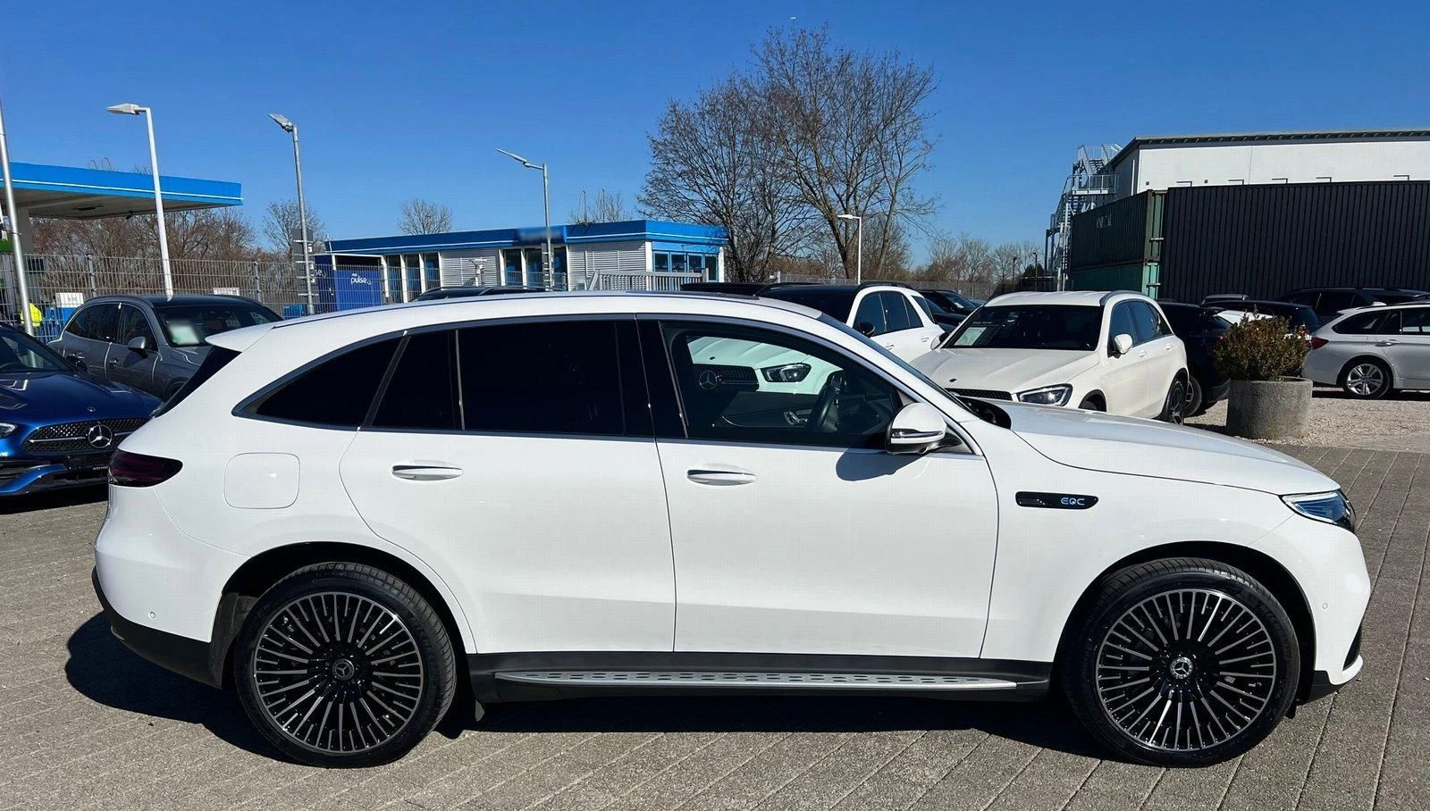 Mercedes-Benz EQC 00 4Matic = AMG Line= Advanced Package Гаранция - изображение 5
