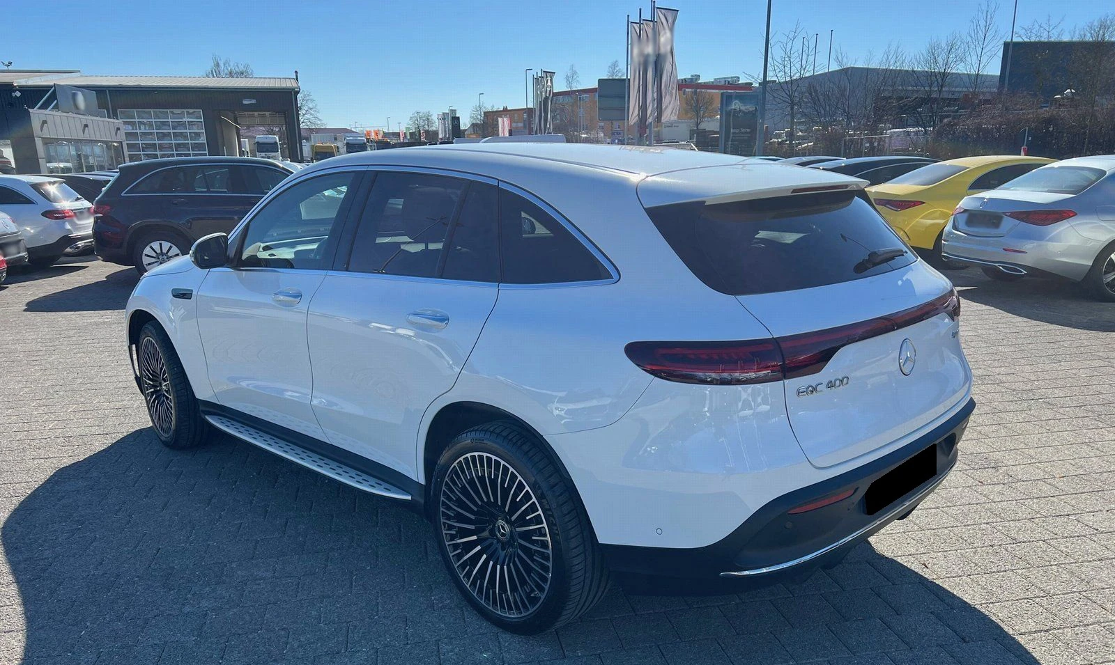Mercedes-Benz EQC 00 4Matic = AMG Line= Advanced Package Гаранция - изображение 2