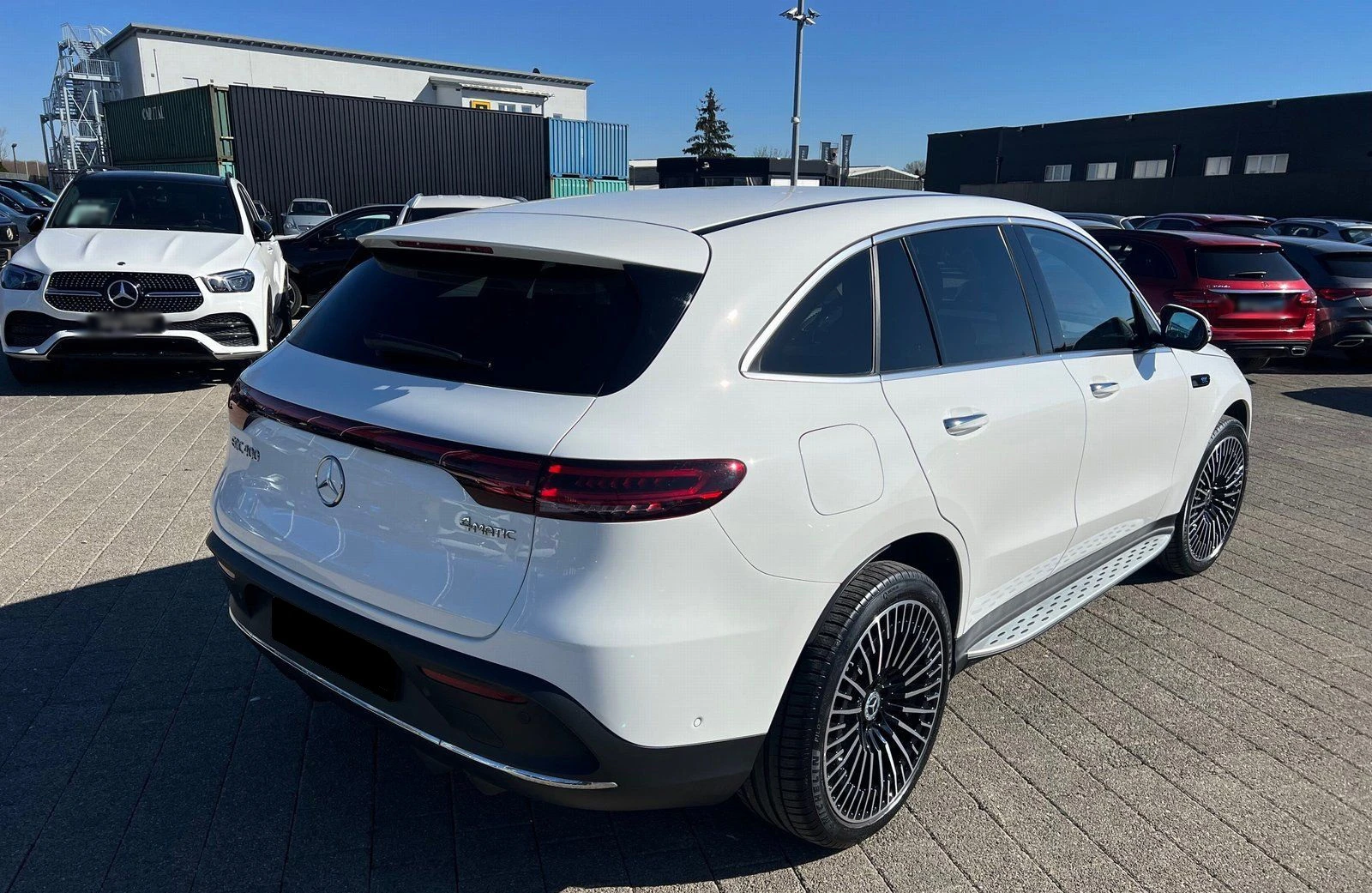 Mercedes-Benz EQC 00 4Matic = AMG Line= Advanced Package Гаранция - изображение 4