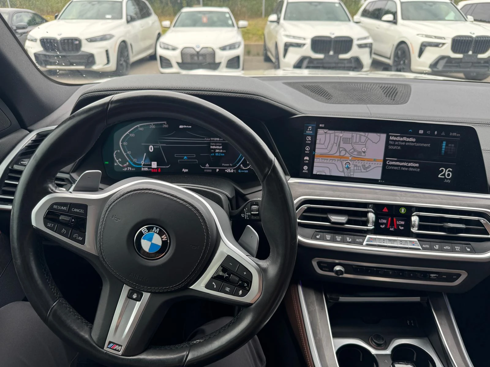 BMW X5 xDrive45e CARFAX АВТО КРЕДИТ  - изображение 8