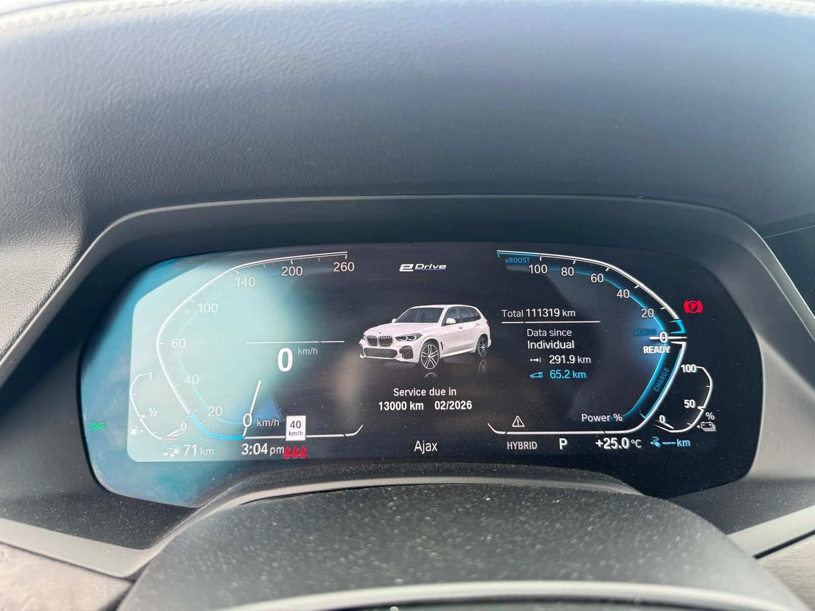 BMW X5 xDrive45e CARFAX АВТО КРЕДИТ  - изображение 7