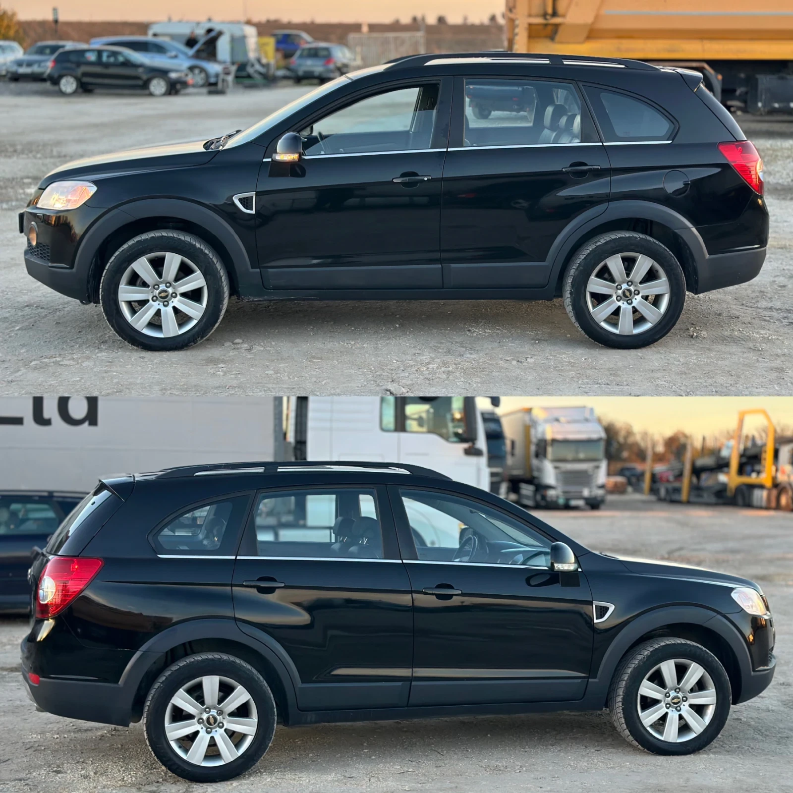 Chevrolet Captiva LT 7-МЕСТЕН / 2.0D 150HP / 4X4 / РЕАЛЕН ПРОБЕГ - изображение 7