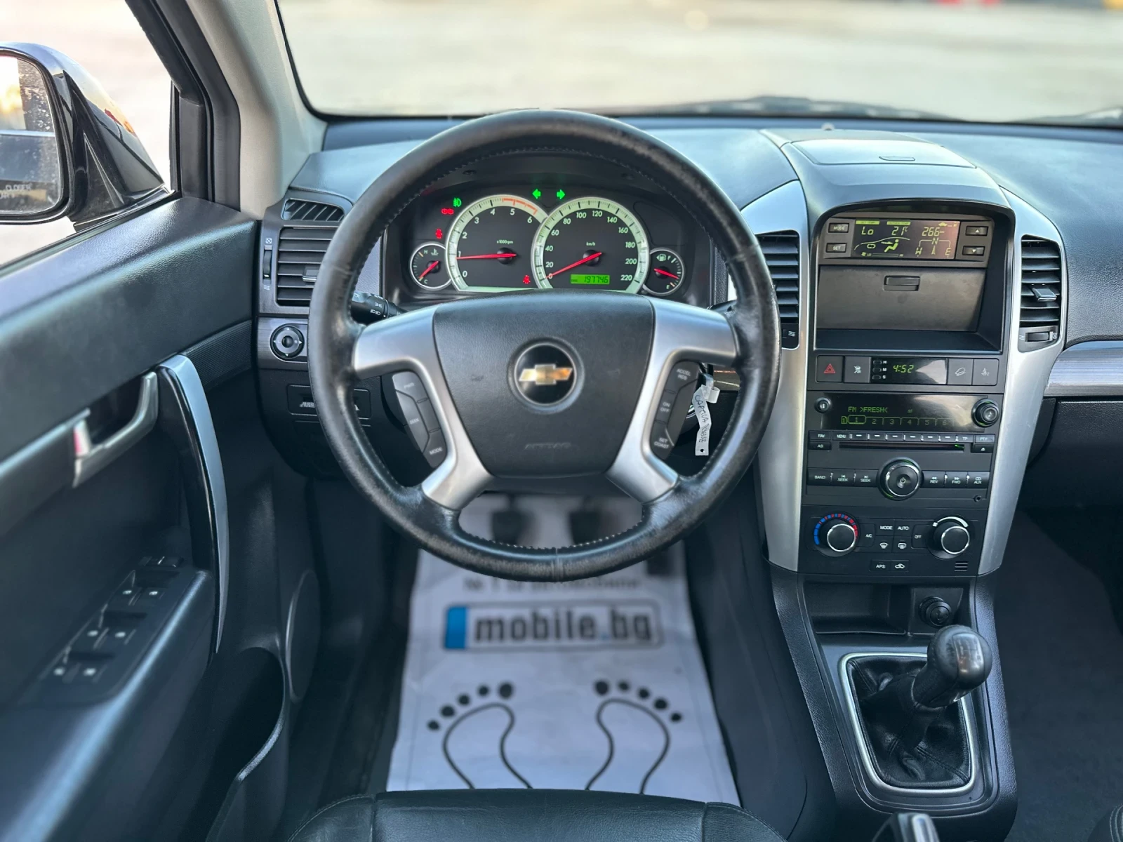 Chevrolet Captiva LT 7-МЕСТЕН / 2.0D 150HP / 4X4 / РЕАЛЕН ПРОБЕГ - изображение 10