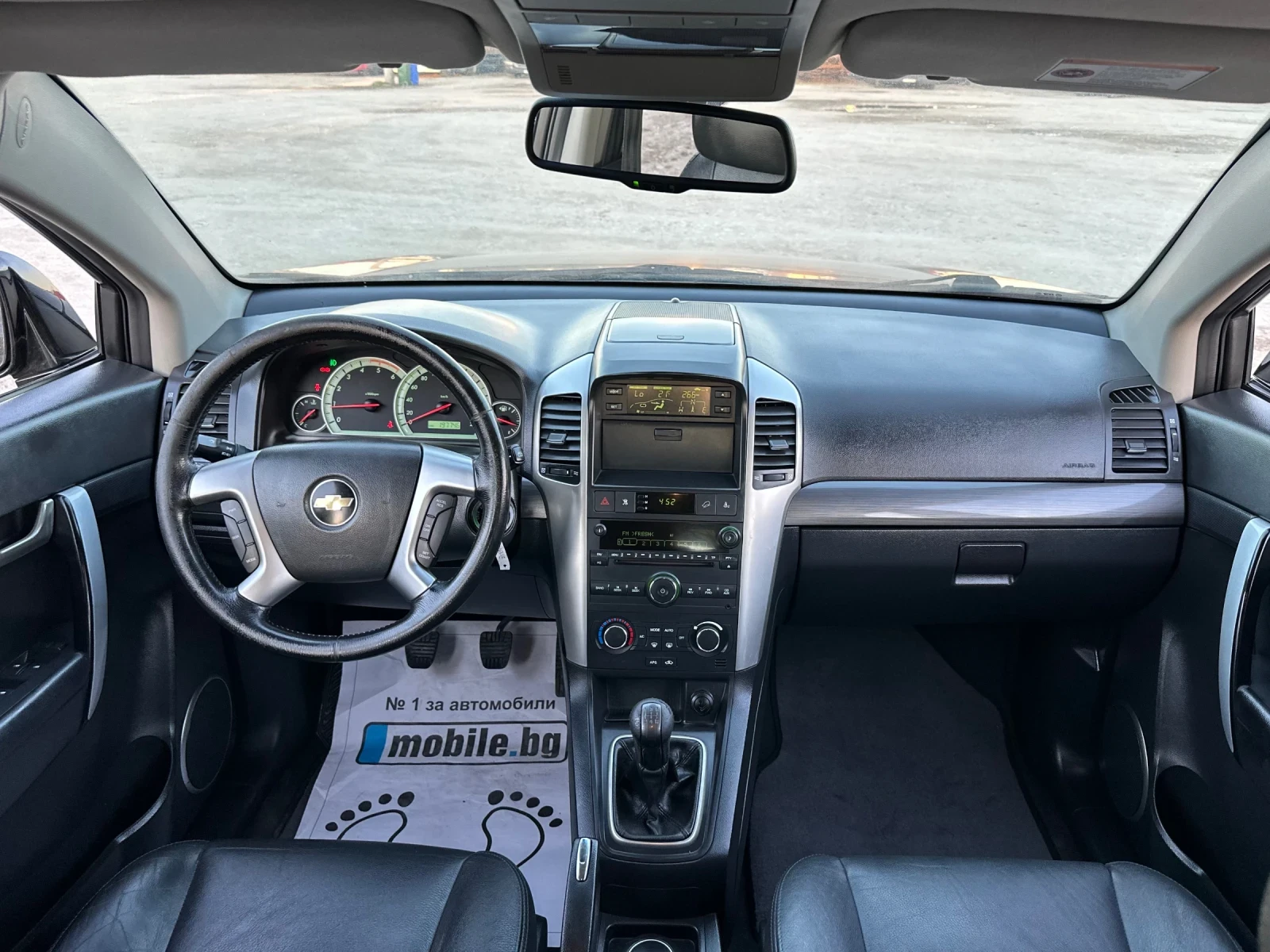 Chevrolet Captiva LT 7-МЕСТЕН / 2.0D 150HP / 4X4 / РЕАЛЕН ПРОБЕГ - изображение 9