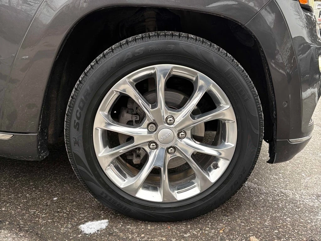 Jeep Grand cherokee Summit * CARFAX * ДИСТРОНИК* ПОДГРЕВИ - изображение 6