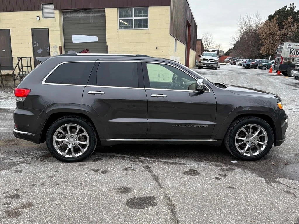 Jeep Grand cherokee Summit * CARFAX * ДИСТРОНИК* ПОДГРЕВИ - изображение 4