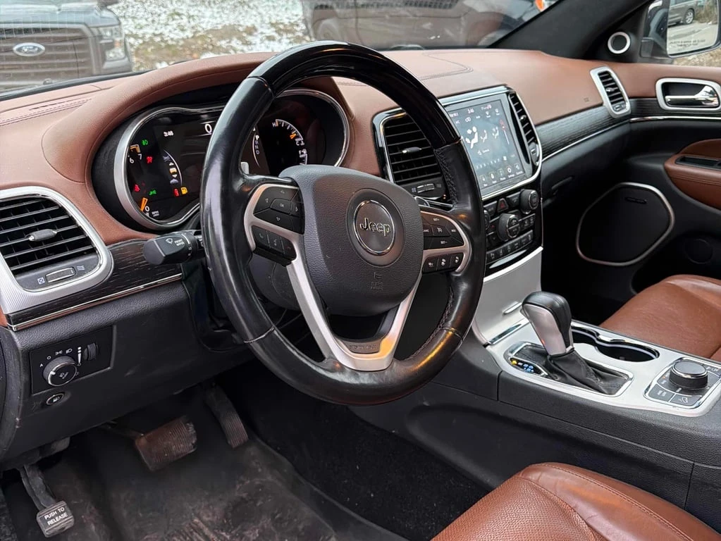 Jeep Grand cherokee Summit * CARFAX * ДИСТРОНИК* ПОДГРЕВИ - изображение 7