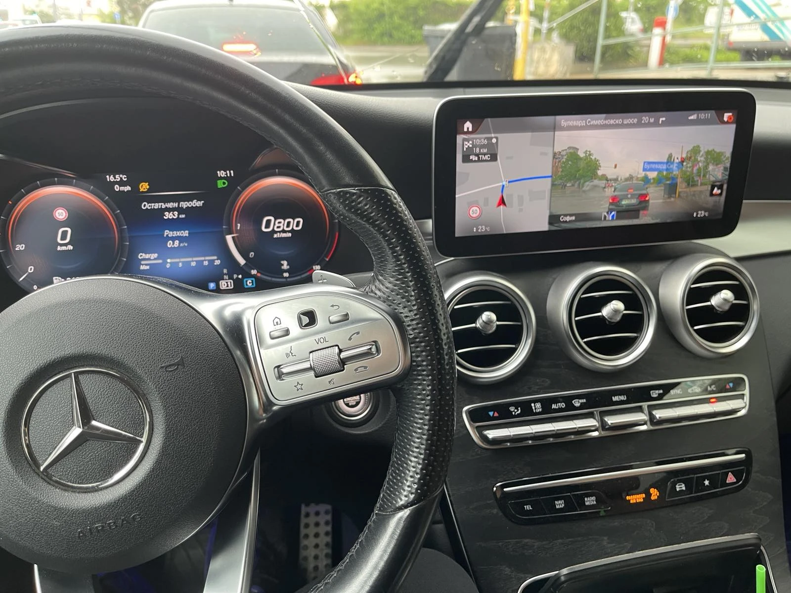 Mercedes-Benz GLC 300 ����! ������� - AMG - ��������� - ������� 4MATIC | Mobile.bg � ����������� 7