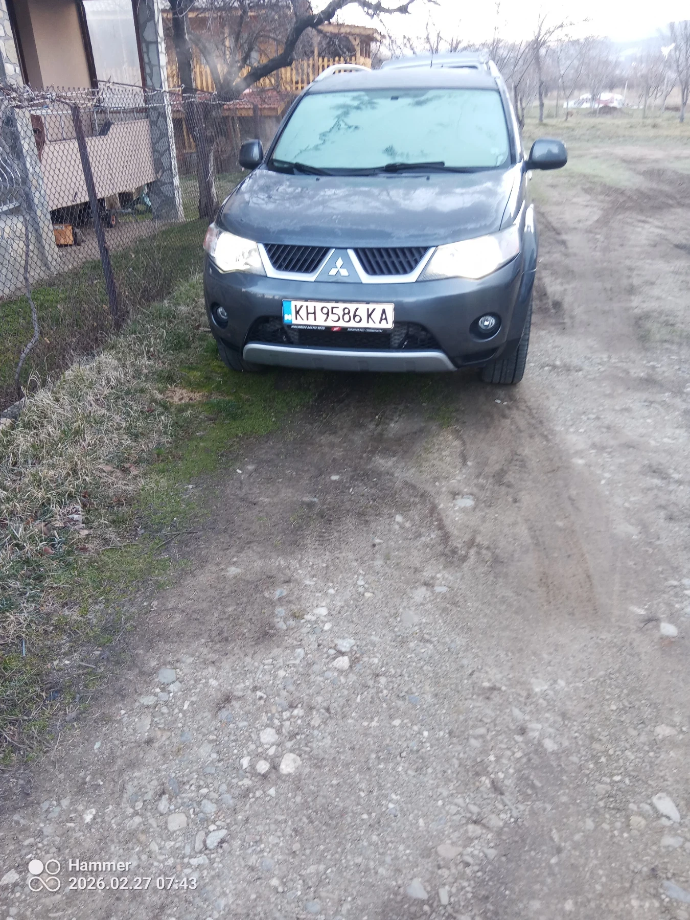 Mitsubishi Outlander 2.0тди