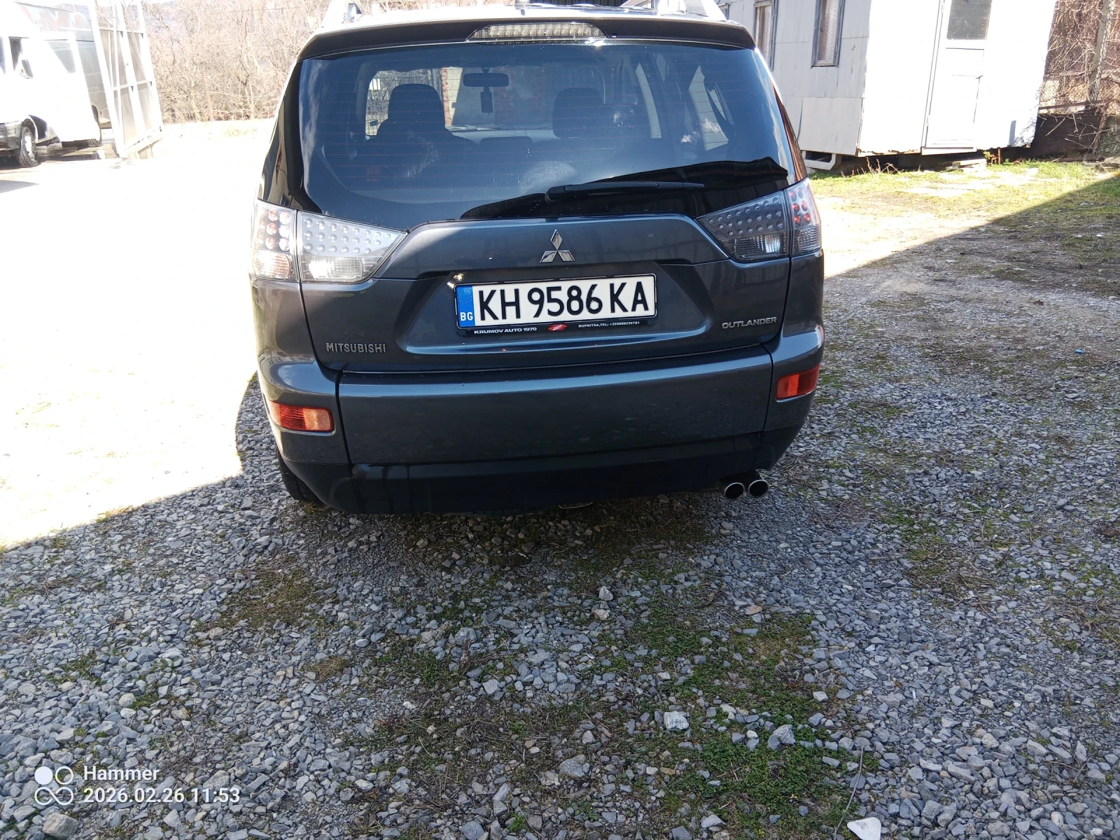Mitsubishi Outlander 2.0��� | Mobile.bg � ����������� 8