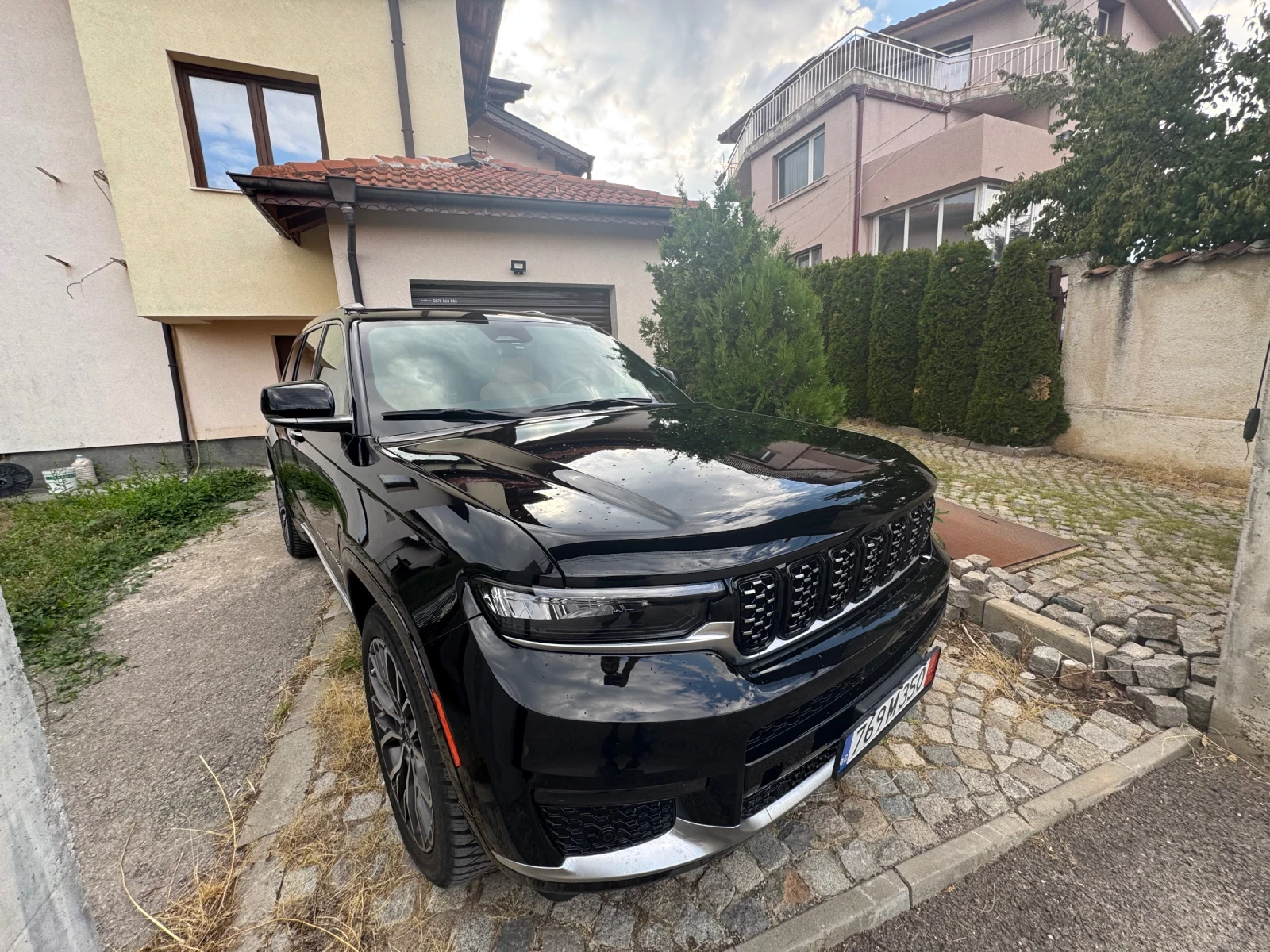 Jeep Grand cherokee 3.6 Summit Reserve
