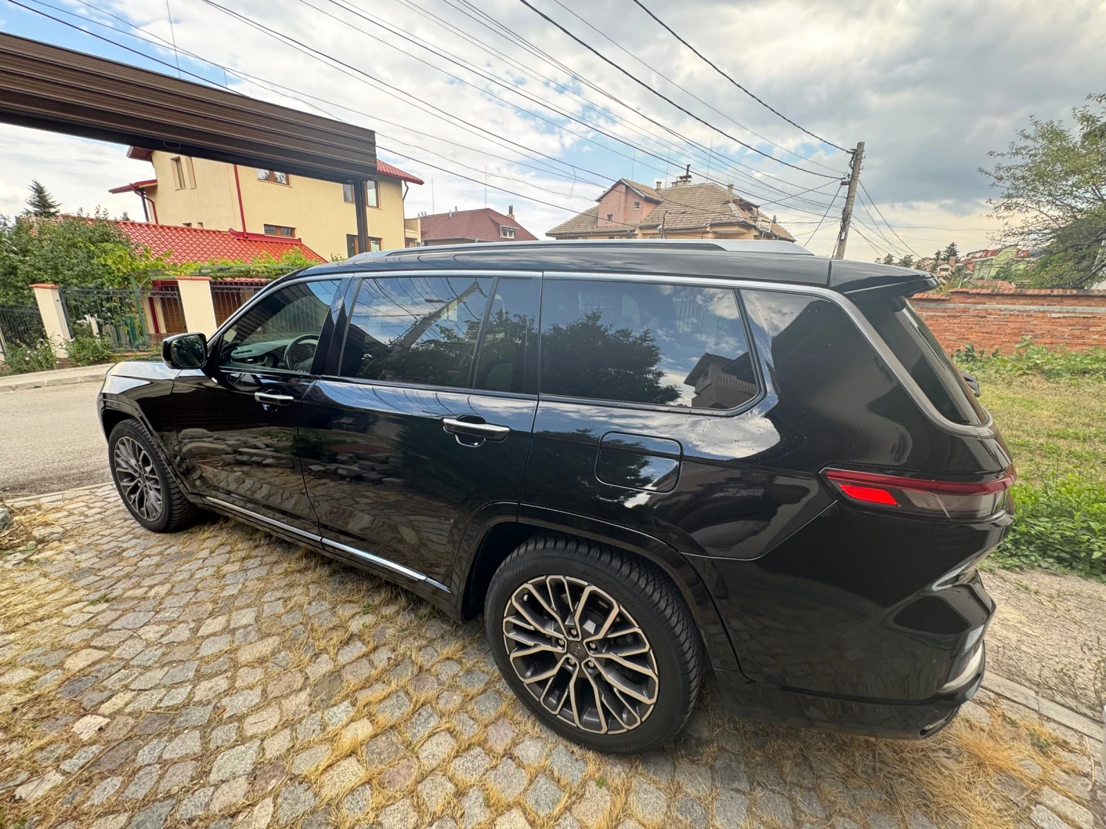 Jeep Grand cherokee 3.6 Summit Reserve, снимка 7 - Автомобили и джипове - 53720790