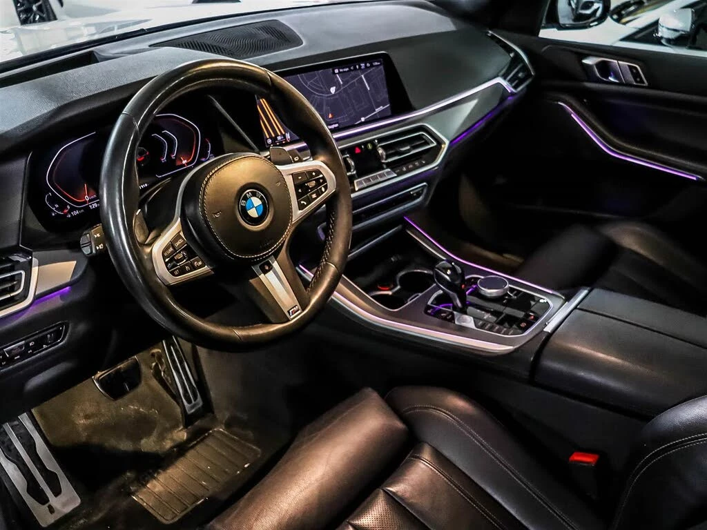 BMW X5 XDRIVE40I M SPORT| HEAD UP| ПАНО| LANE ASSIST, снимка 5 - Автомобили и джипове - 53799610