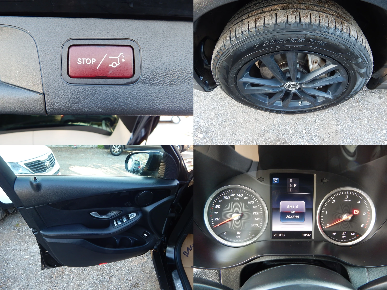 Mercedes-Benz GLC 250 * 206000��* 204k* 9G*  | Mobile.bg � ����������� 8