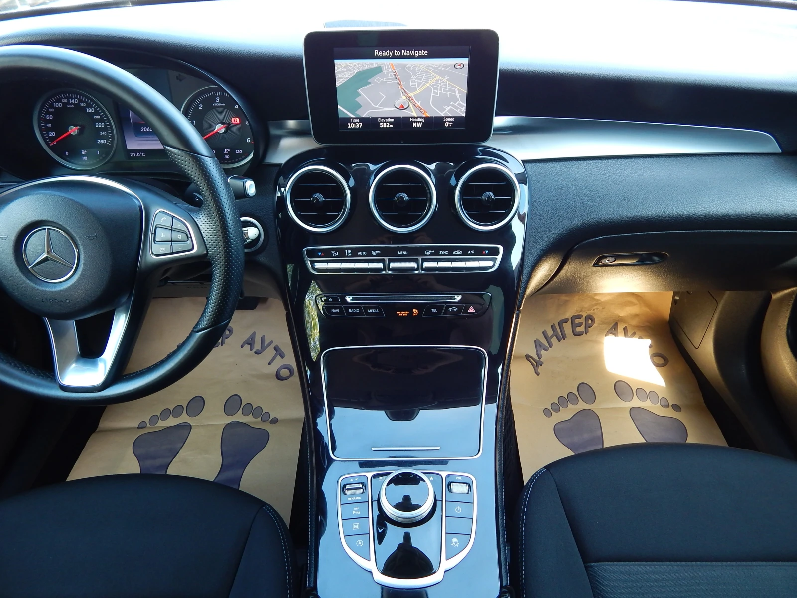 Mercedes-Benz GLC 250 * 206000��* 204k* 9G*  | Mobile.bg � ����������� 14