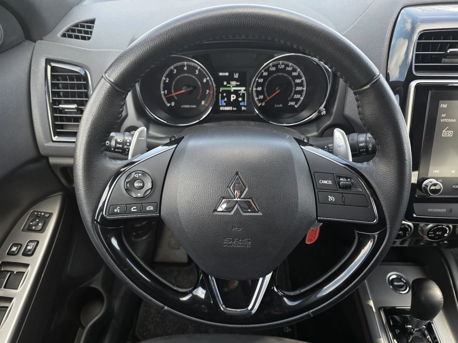 Mitsubishi ASX 2.0i 4x4 SWISS EDITION , снимка 12 - Автомобили и джипове - 54465418