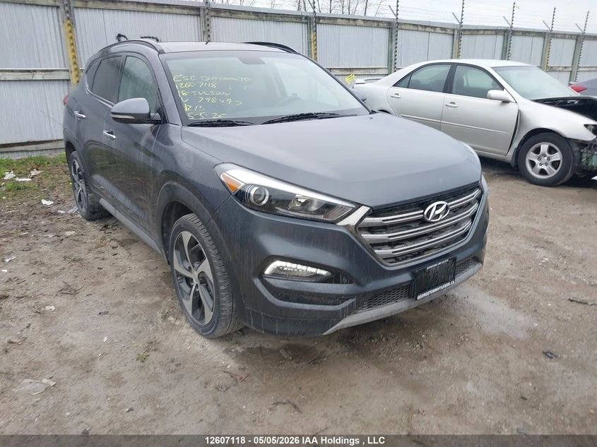 Hyundai Tucson 1.6T* AWD* Limited Sport, снимка 2 - Автомобили и джипове - 54517425