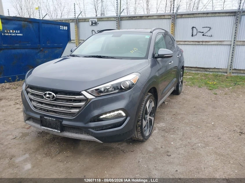 Hyundai Tucson 1.6T* AWD* Limited Sport