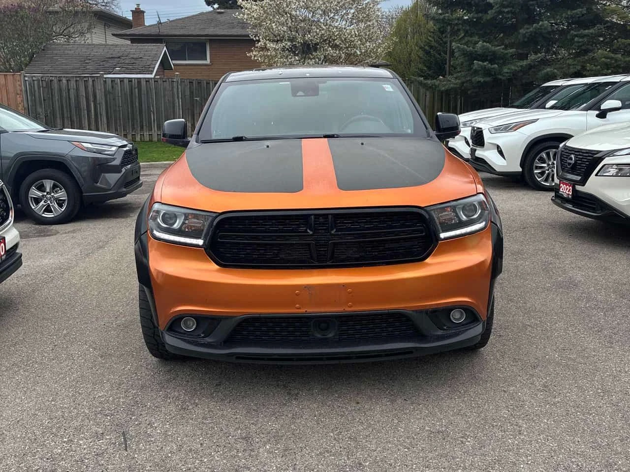 Dodge Durango * AWD 4dr R/T * CARFAX * ЦЕНА ДО БГ, снимка 6 - Автомобили и джипове - 54525526