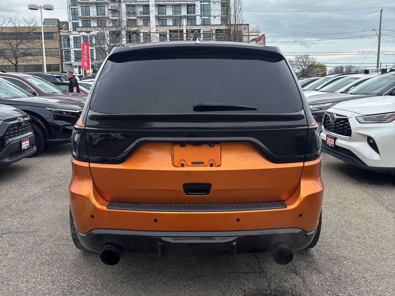 Dodge Durango * AWD 4dr R/T * CARFAX * ЦЕНА ДО БГ, снимка 4 - Автомобили и джипове - 54525526