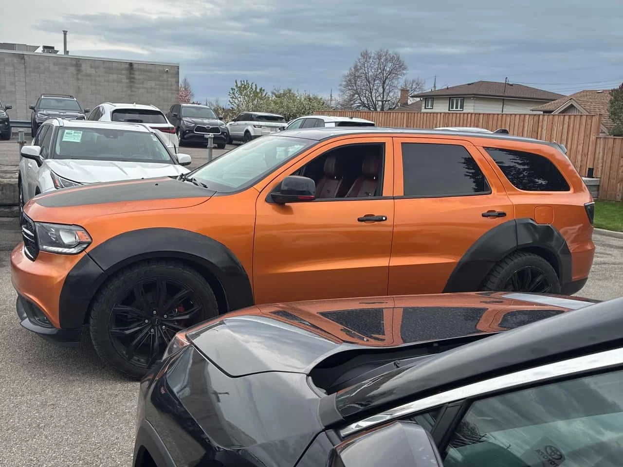 Dodge Durango * AWD 4dr R/T * CARFAX * ЦЕНА ДО БГ, снимка 2 - Автомобили и джипове - 54525526