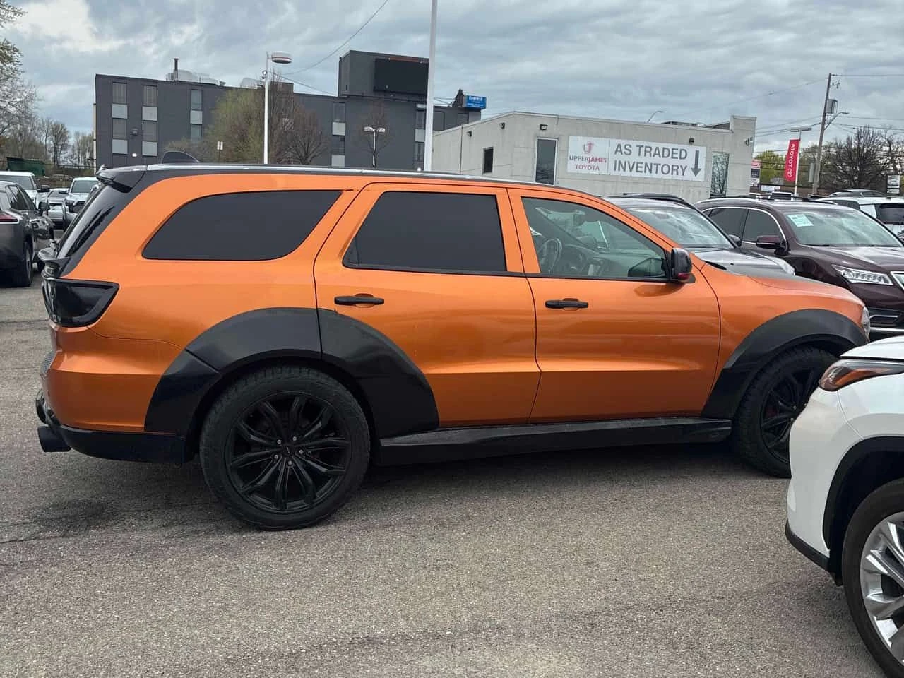 Dodge Durango * AWD 4dr R/T * CARFAX * ЦЕНА ДО БГ, снимка 3 - Автомобили и джипове - 54525526