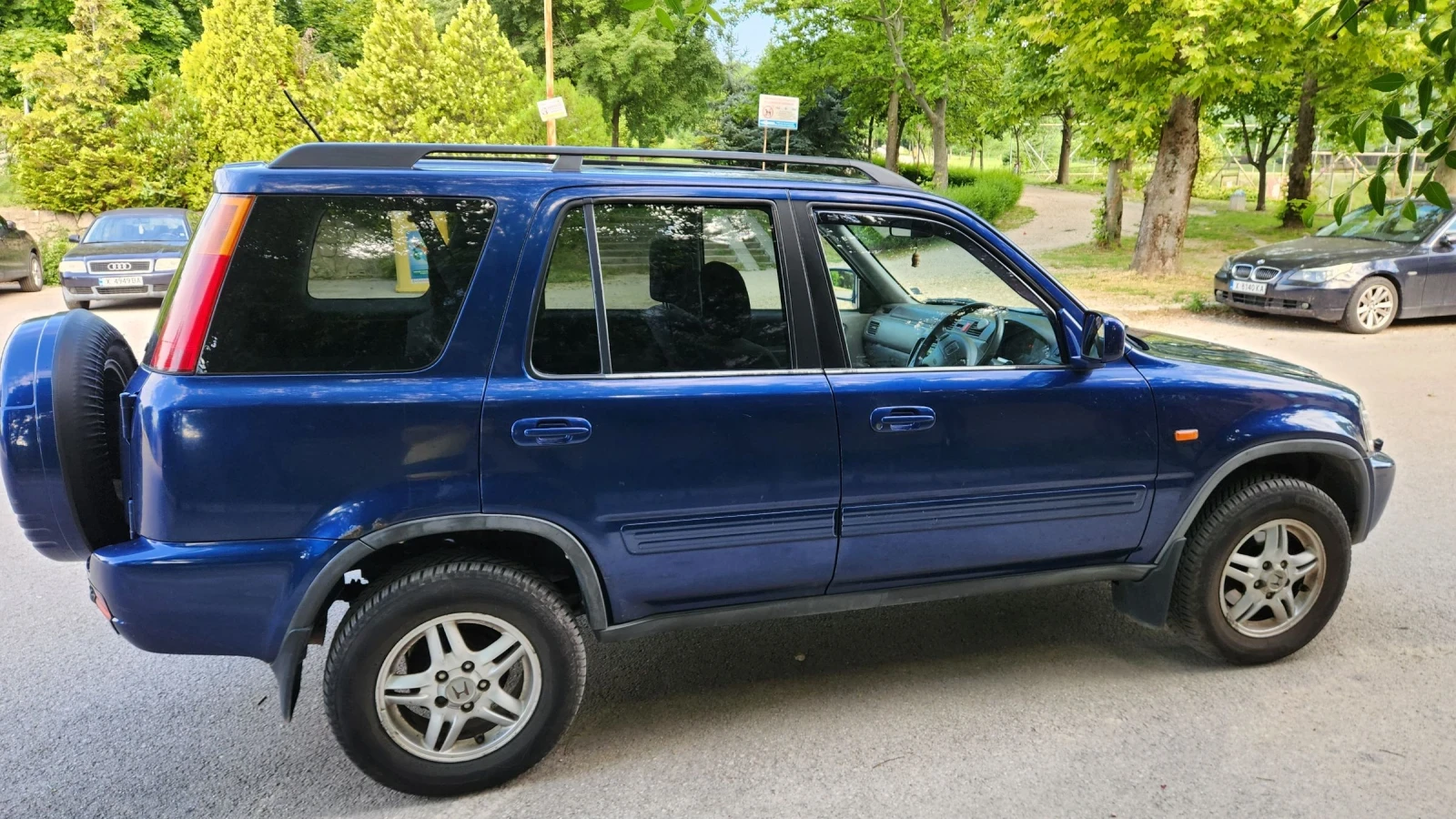 Honda Cr-v 2.0 4wd, снимка 7 - Автомобили и джипове - 54821044
