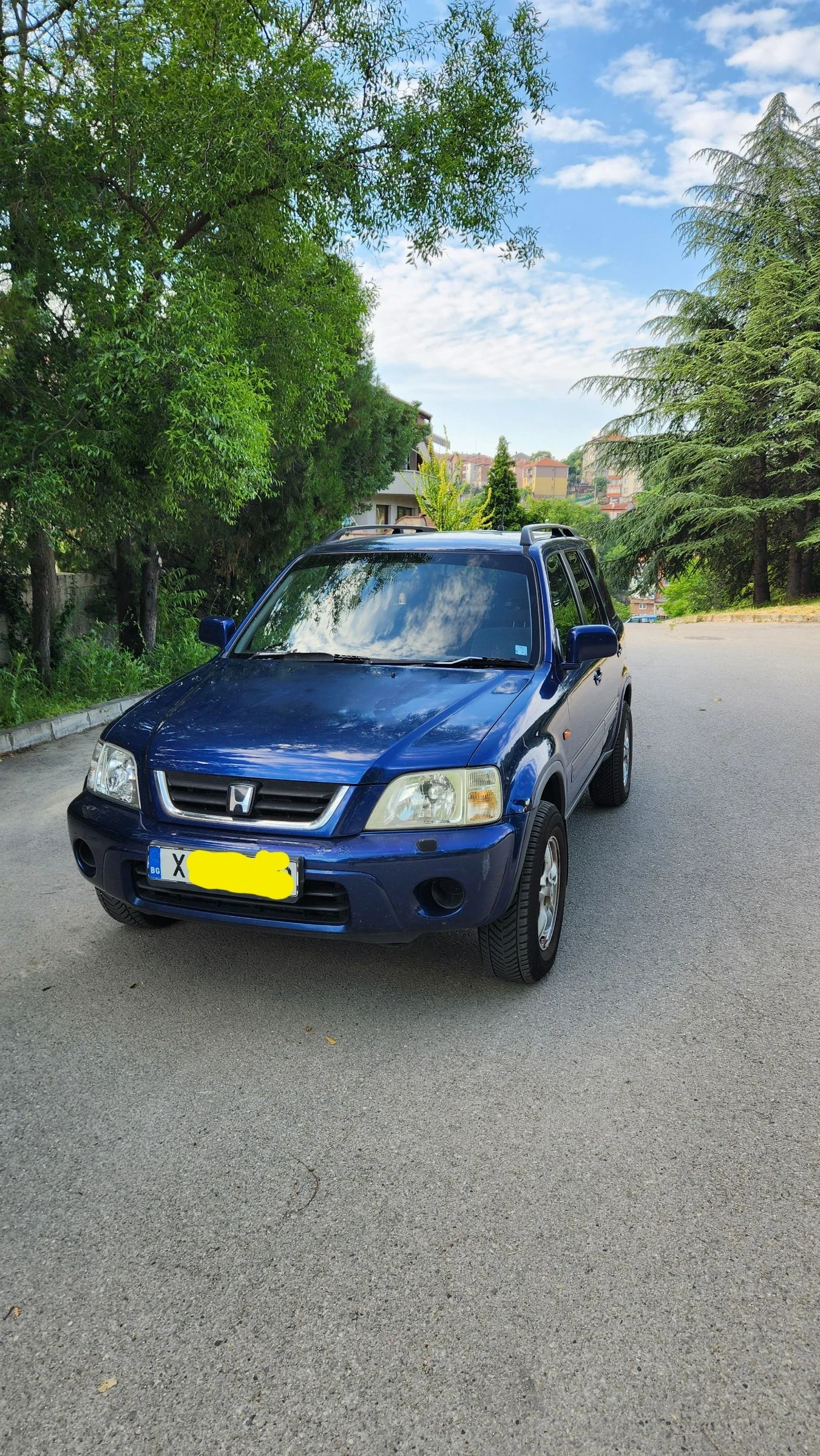 Honda Cr-v 2.0 4wd, снимка 2 - Автомобили и джипове - 54821044