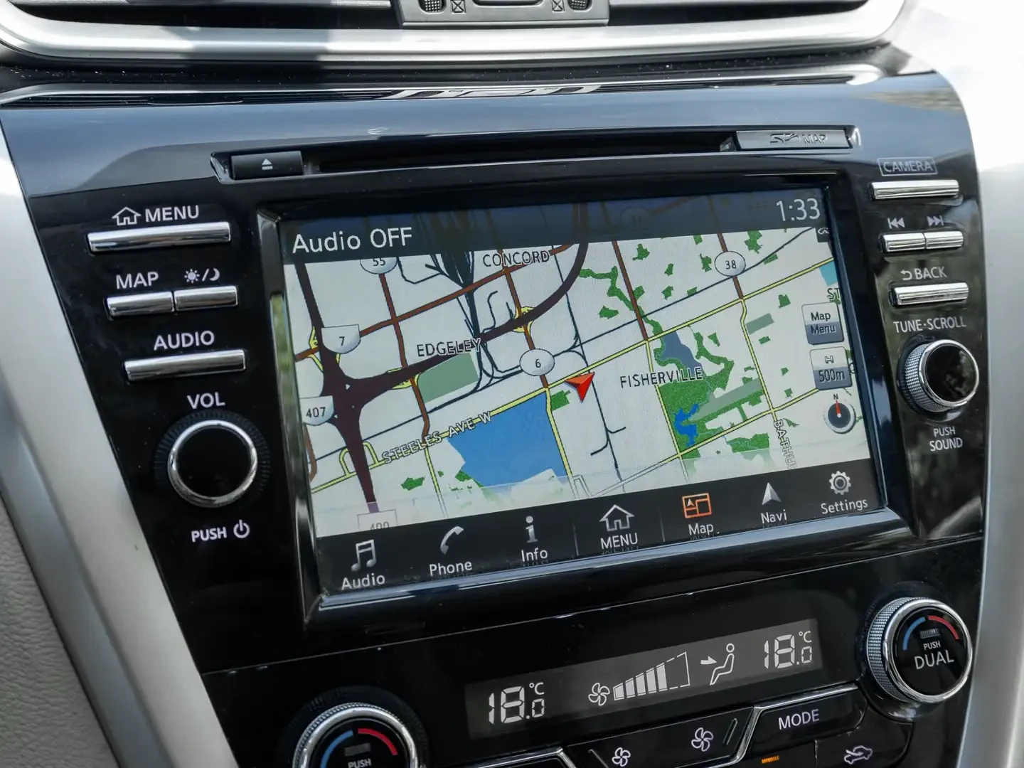 Nissan Murano SL AWD combines premium comfort, снимка 13 - Автомобили и джипове - 54881767