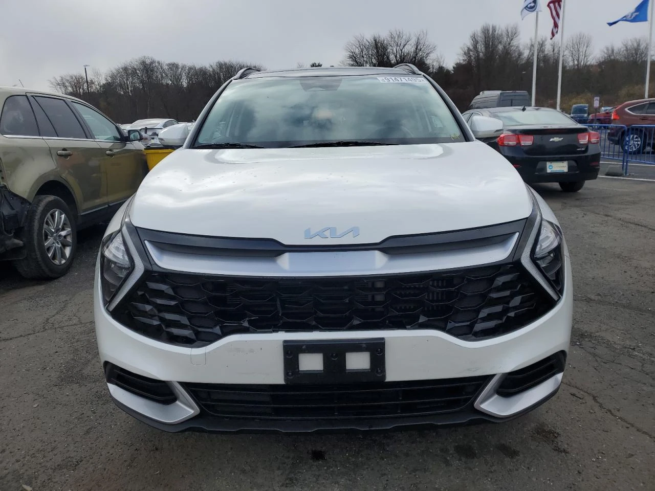 Kia Sportage 1.6l Ex, снимка 5 - Автомобили и джипове - 55074143