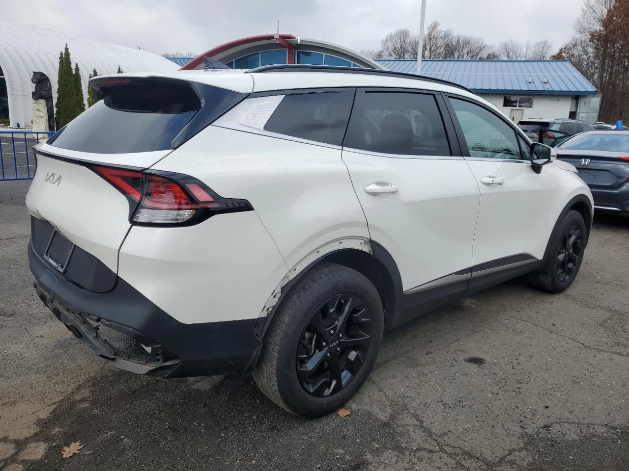 Kia Sportage 1.6l Ex, снимка 3 - Автомобили и джипове - 55074143
