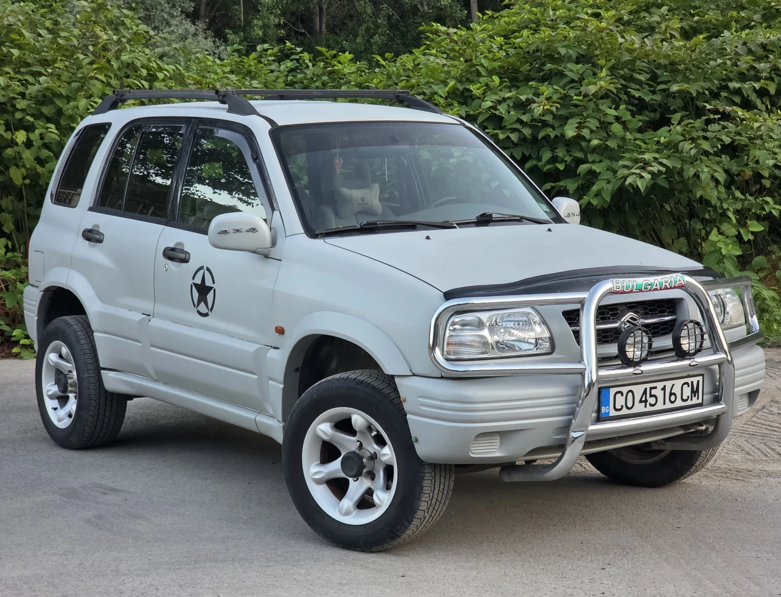 Suzuki Grand vitara Италия Lift 5см 