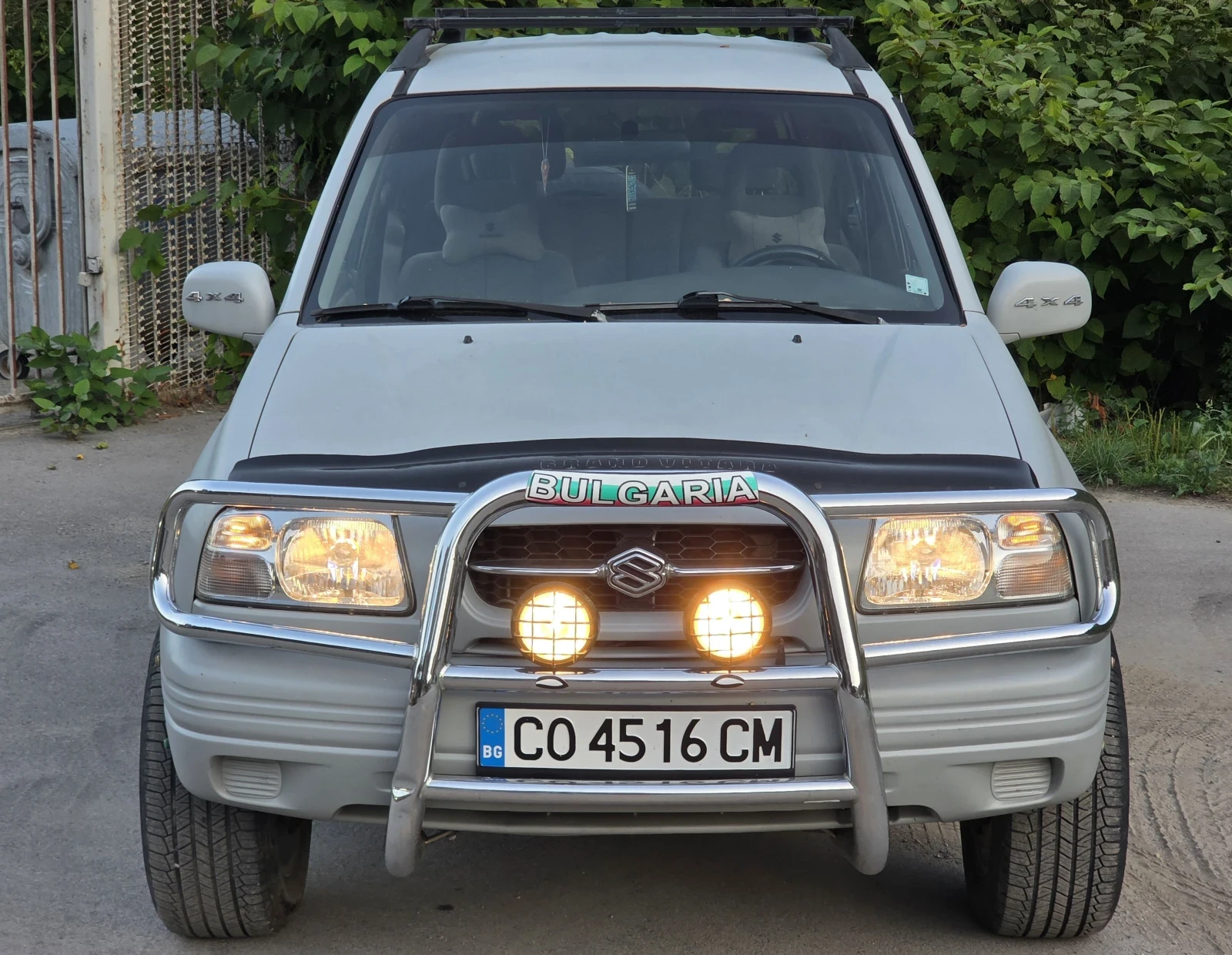 Suzuki Grand vitara Италия Lift 5см , снимка 2 - Автомобили и джипове - 55482355