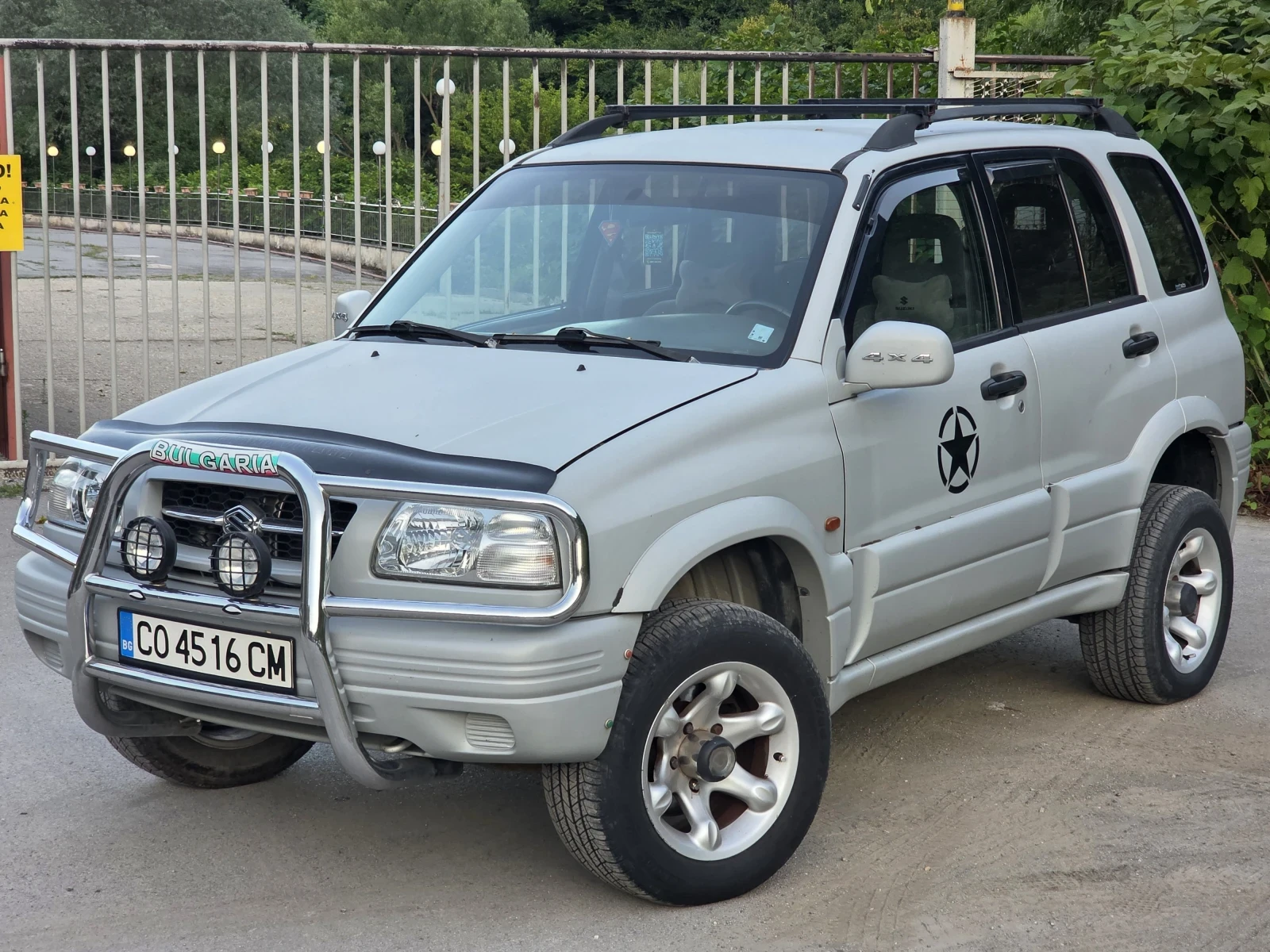 Suzuki Grand vitara Италия Lift 5см , снимка 3 - Автомобили и джипове - 55482355
